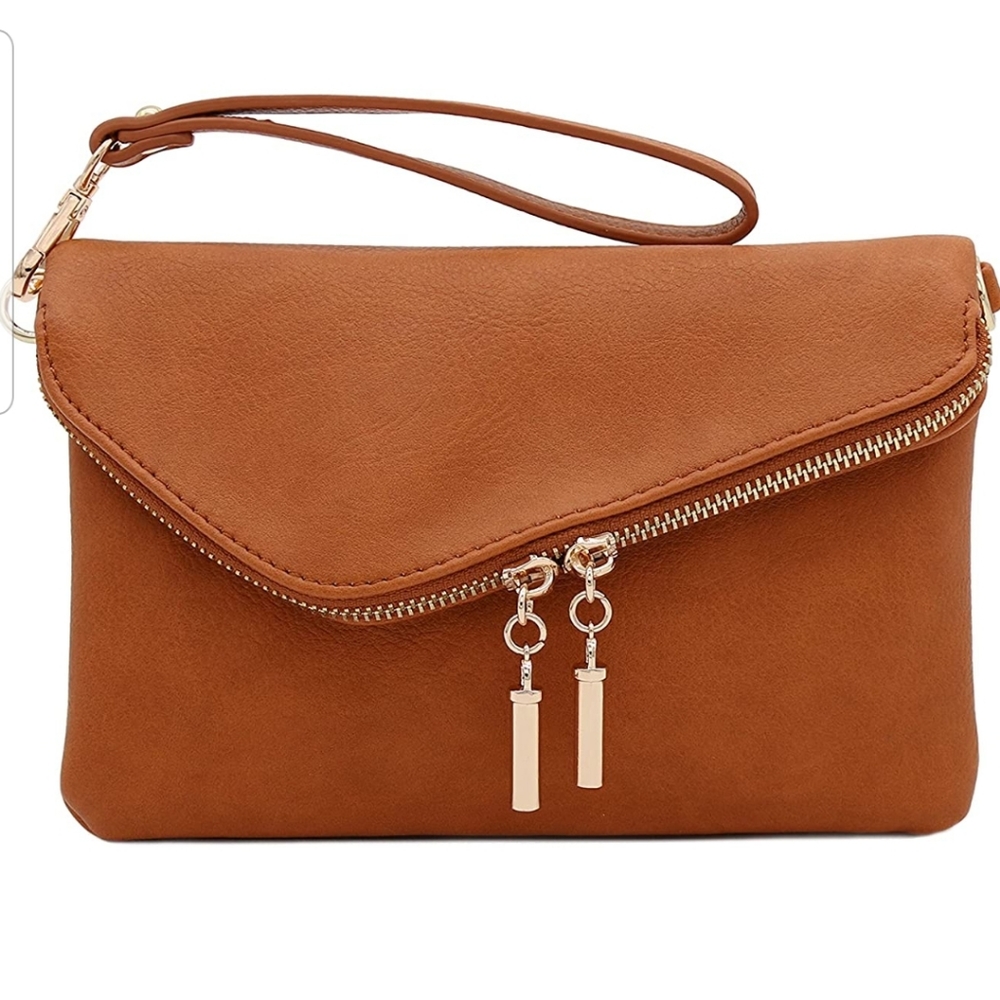 Envelope Clutch Wristlet